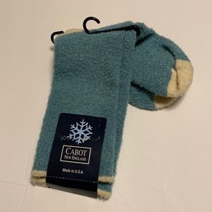 NWT CABOT NEW ENGLAND SOCKS